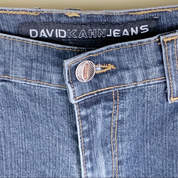 DAVID KHAN JEANSWEAR Bootcut Flare Stretch Jeans 6 - Picture 4 of 10